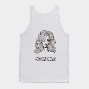 Zombae Halloween Tank Top